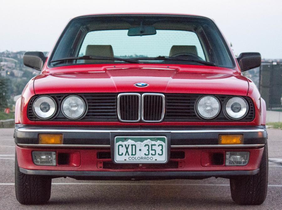  BMW 325 Sedan (E30) 1988 года  (фото 22 из 58)